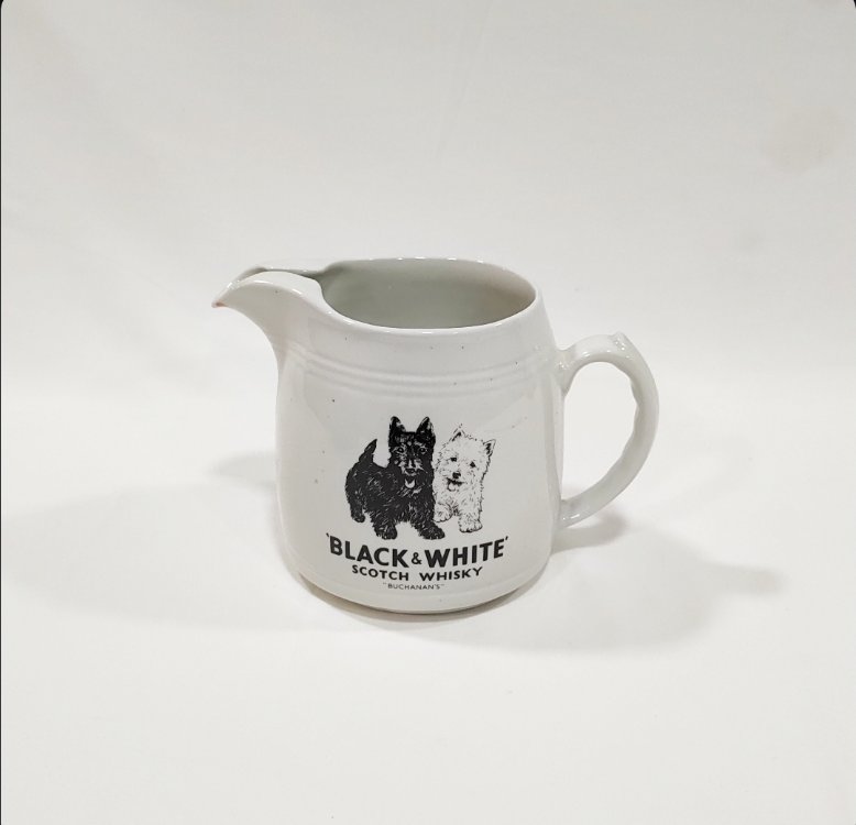 Black&White Whisky Carafe-Sürahi-Karaf