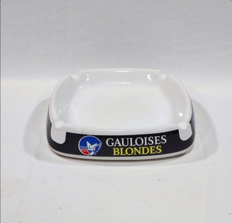 Koleksiyonluk Gauloises Kül Tablası 