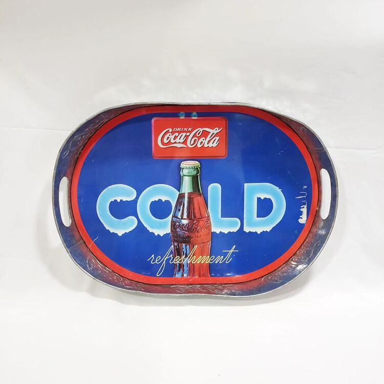 Coca-Cola Galvaniz Tepsi