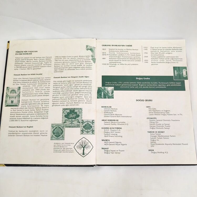 Osmanlı Bankası 90'lar Ajanda