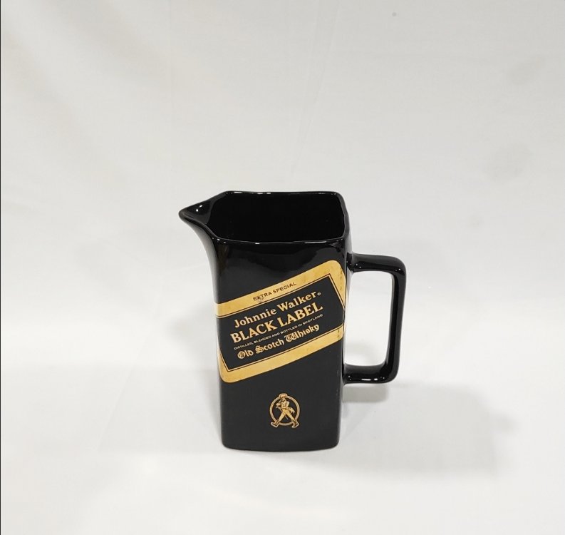 Johnnie Walker Whisky Carafe-Sürahi-Karaf