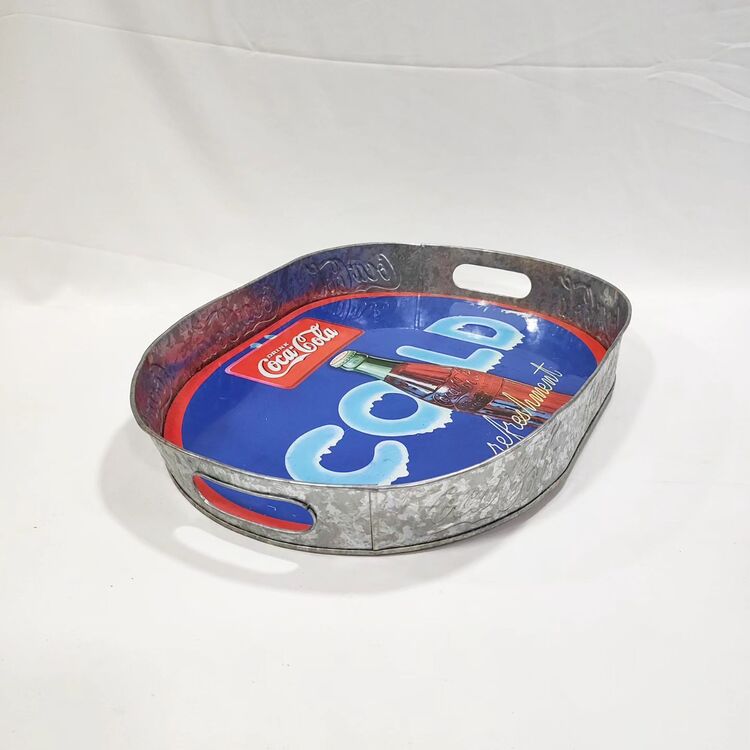 Coca-Cola Galvaniz Tepsi
