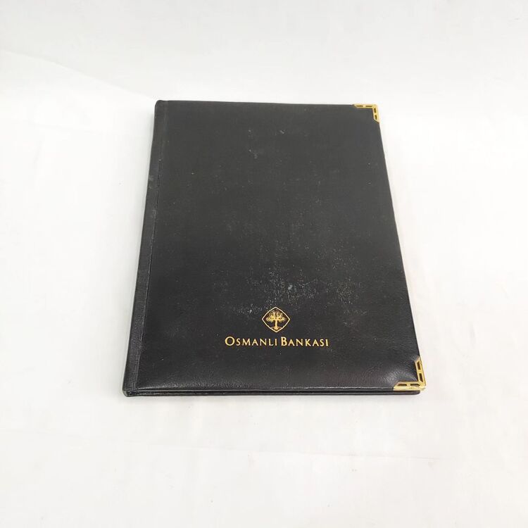 Osmanlı Bankası 90'lar Ajanda