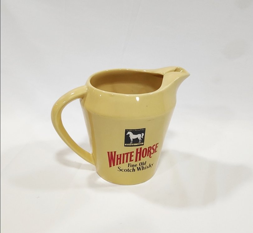 White Horse Whisky Carafe-Sürahi-Karaf