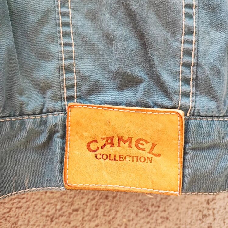 Camel Jean Ceket