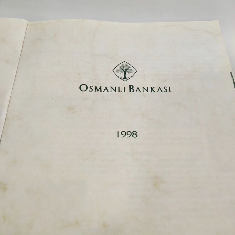 Osmanlı Bankası 90'lar Ajanda