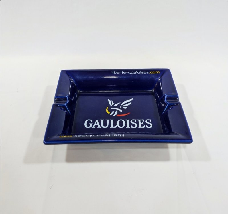 Fransız Damgalı Gauloises Kül Tablası 