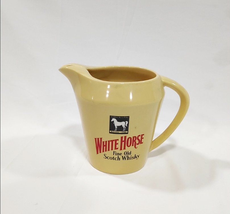 White Horse Whisky Carafe-Sürahi-Karaf