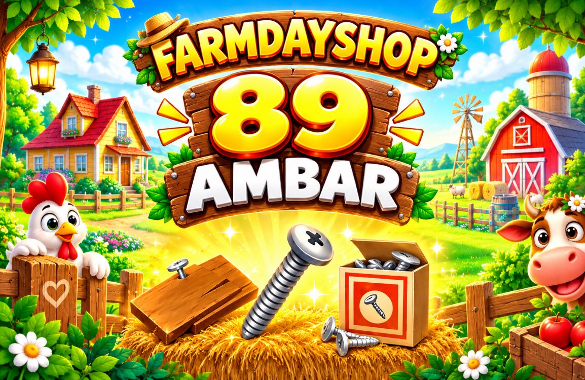 HayDay 89 Ambar Malzemesi