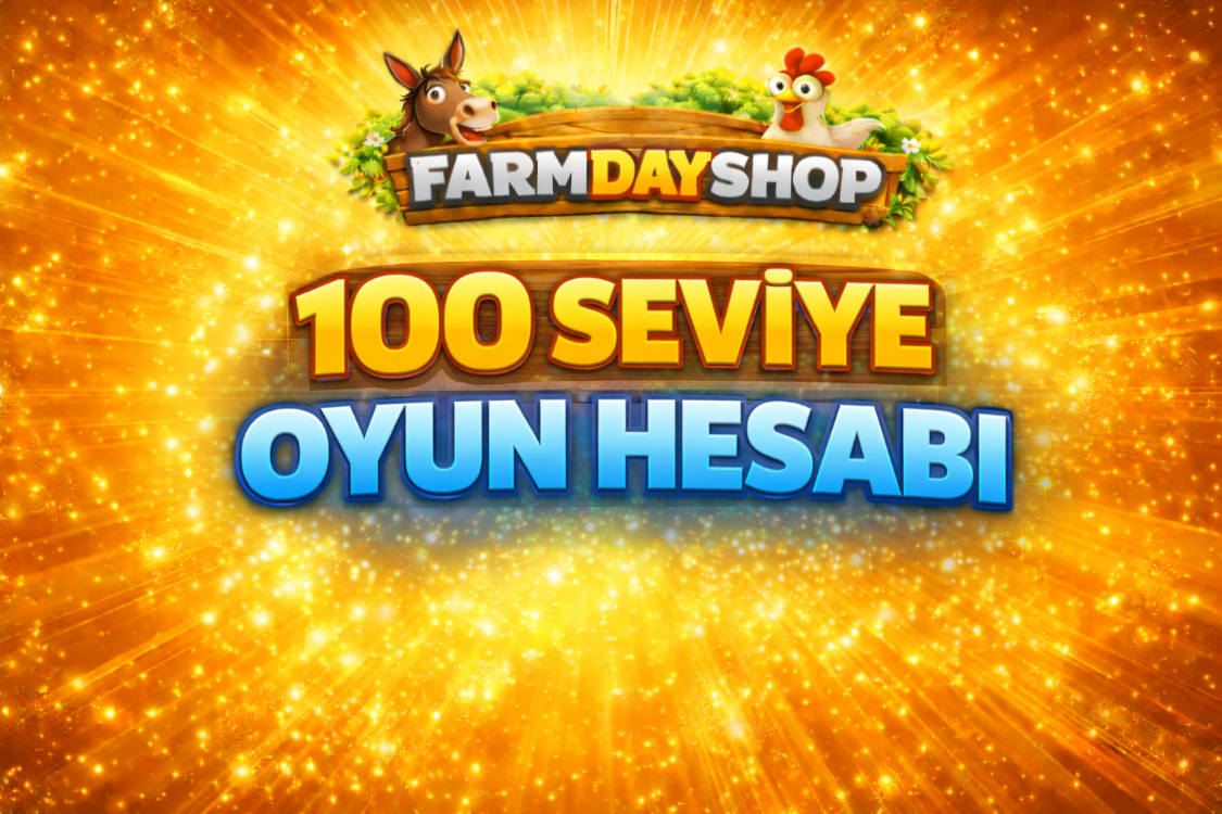 100 SEVİYE HESAP HAYDAY