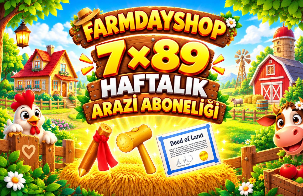 1 HAFTALIK ARAZİ ABONELİĞİ