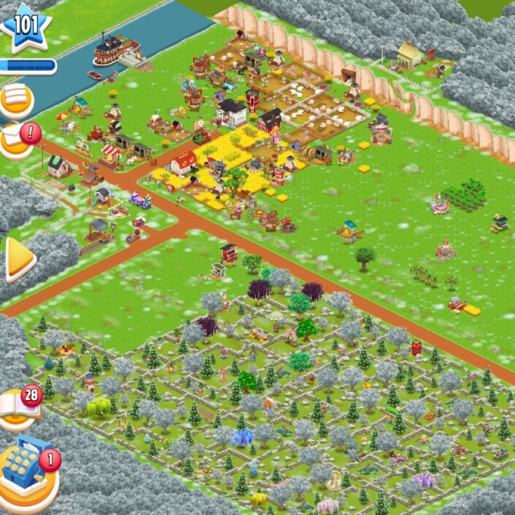 100 SEVİYE HESAP HAYDAY