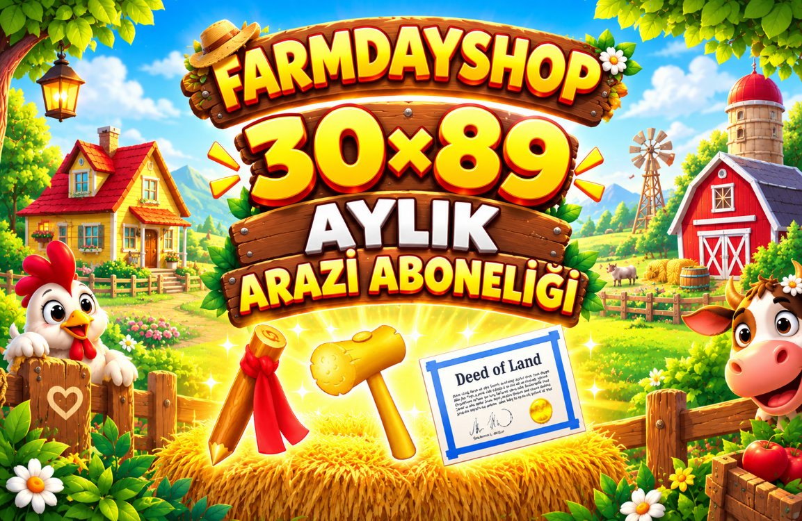 30 Günlük Arazi Paketi