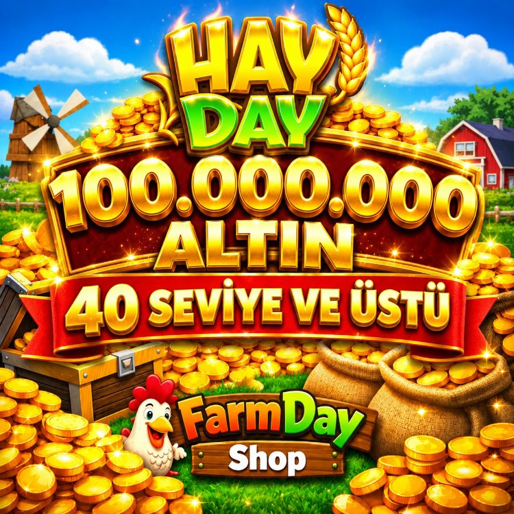 100 MİLYON ALTIN HAYDAY
