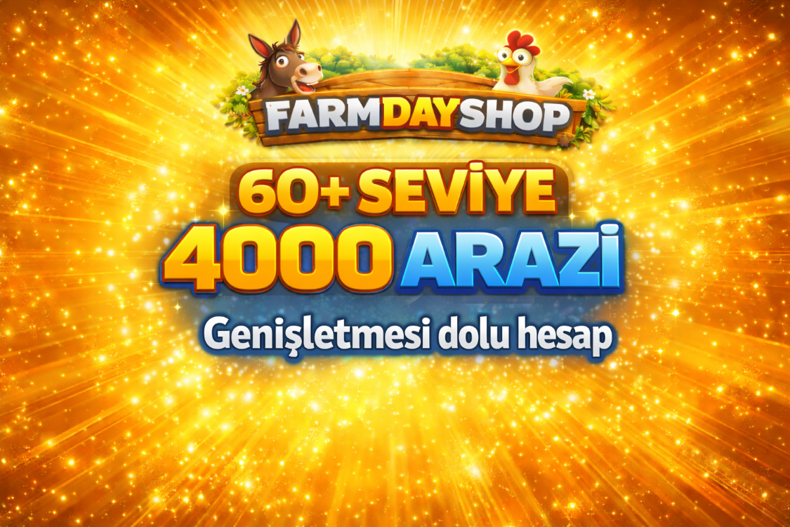 60 Sv. 4000 Arazi Dolu Hesap