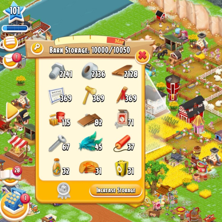 100 SEVİYE HESAP HAYDAY