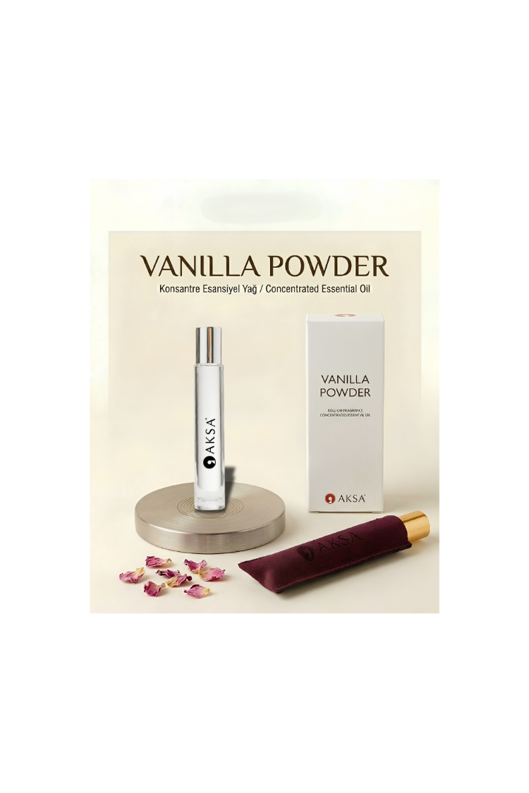 VANILLA POWDER 9 mL Roll-On Esans