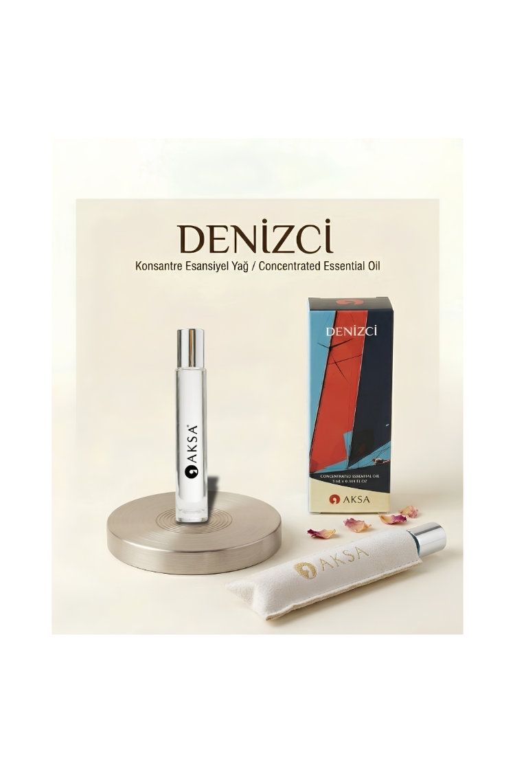 DENİZCİ 9 mL Roll-On Esans