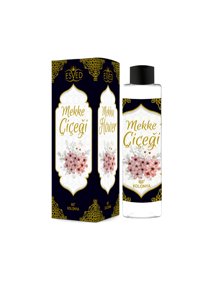 Mekke Çiçeği Kolonya 400Ml. 80 Derece