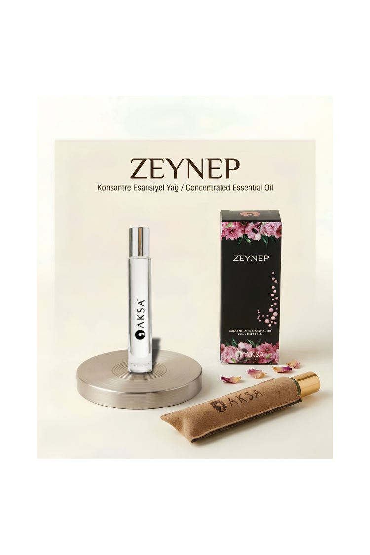 ZEYNEP 9 mL Roll-On Esans