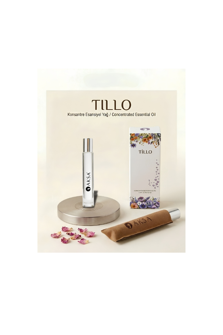 TİLLO 9 ml Roll-On Esans