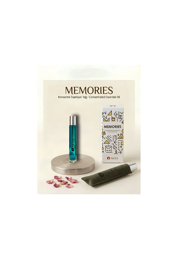 MEMORIES 9 ml Roll-On Esans