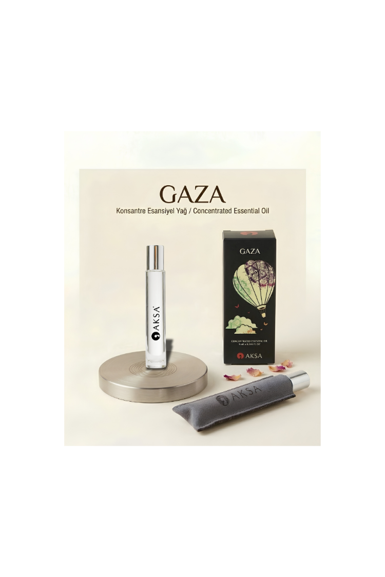 GAZA 9 mL Roll-On Esans