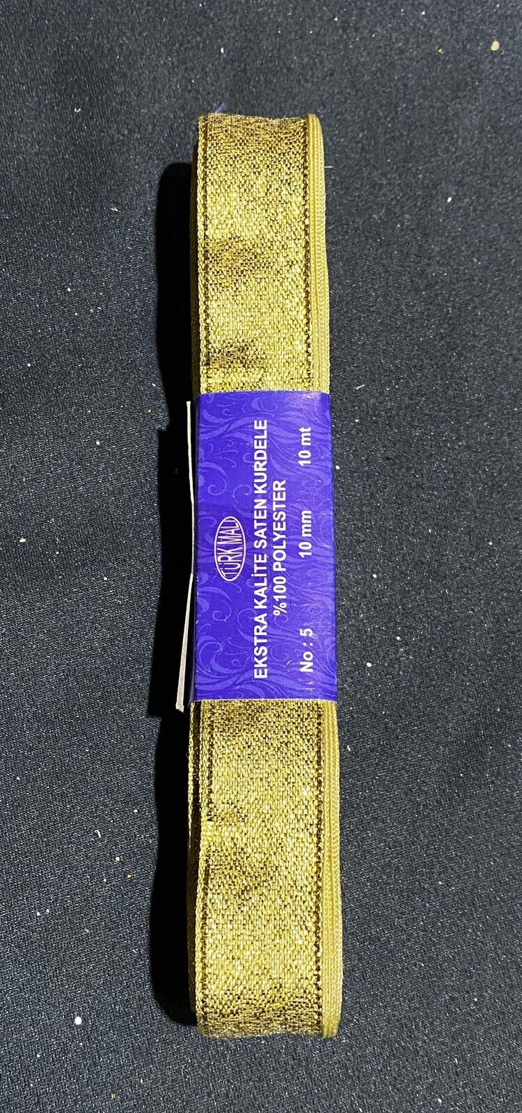 Simli Gold Kurdele