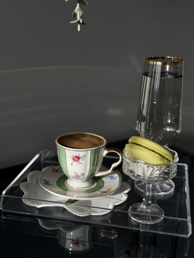 Royking Flower fincan takımı