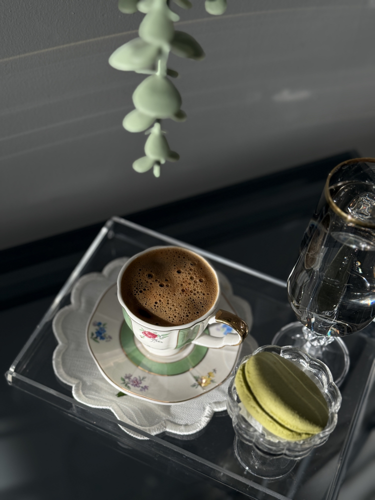 Royking Flower fincan takımı