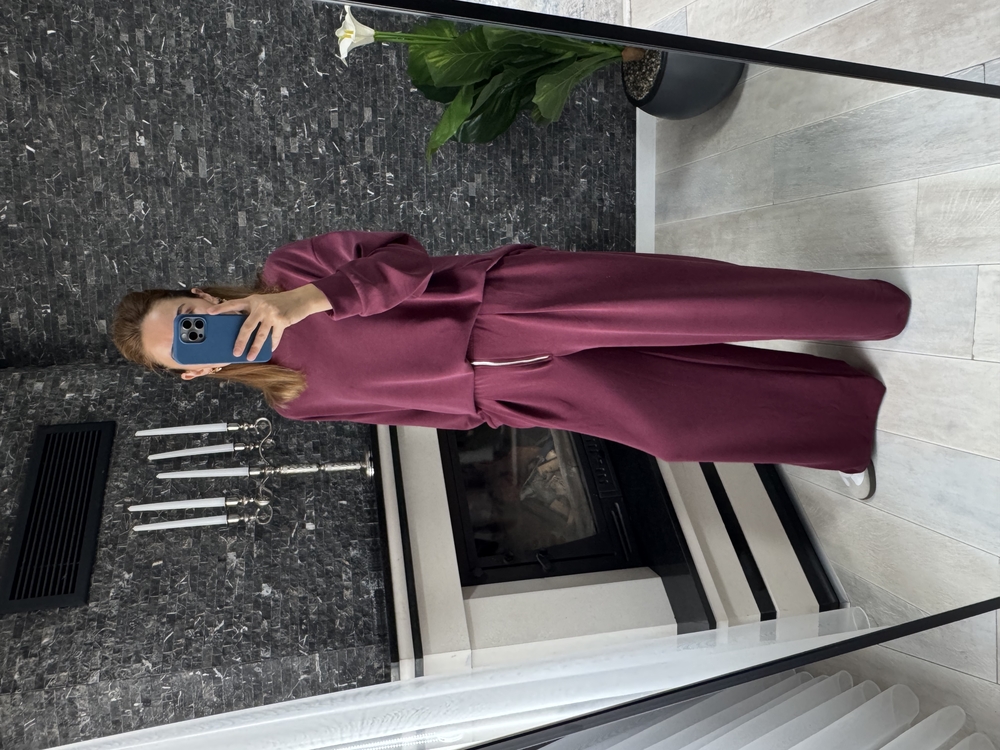 Bordo modal takım