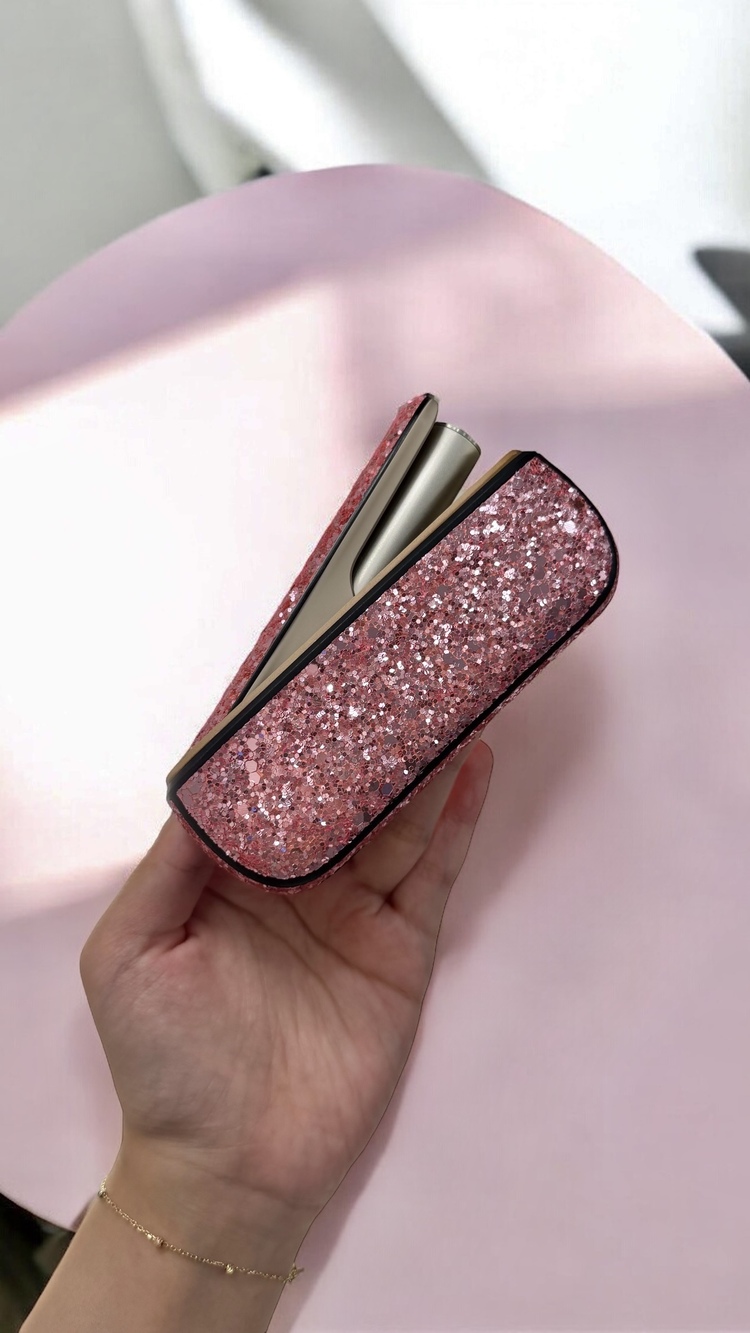 Iluma Açık Pembe Simli