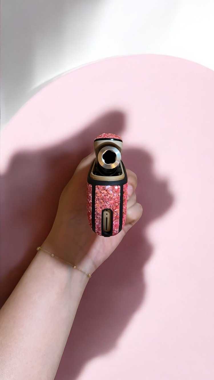 Iluma Açık Pembe Simli