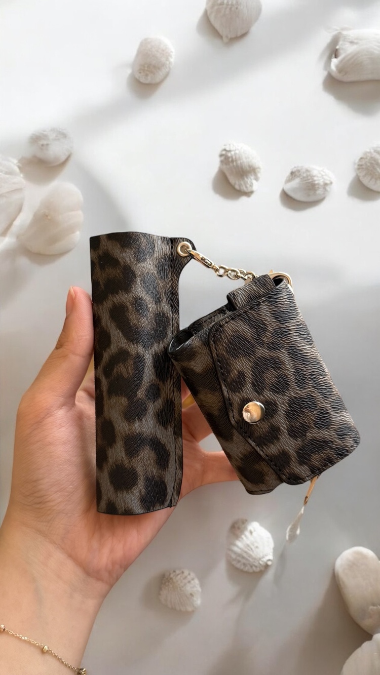 Iluma One Leopar Çantalı