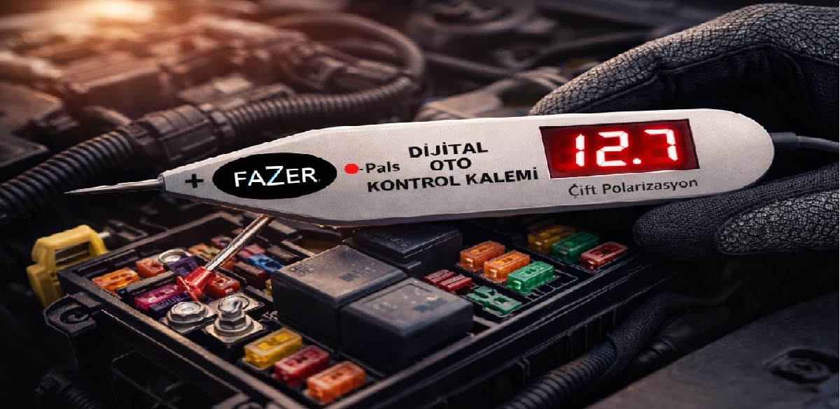 Dijital Oto Kontrol Kalemi