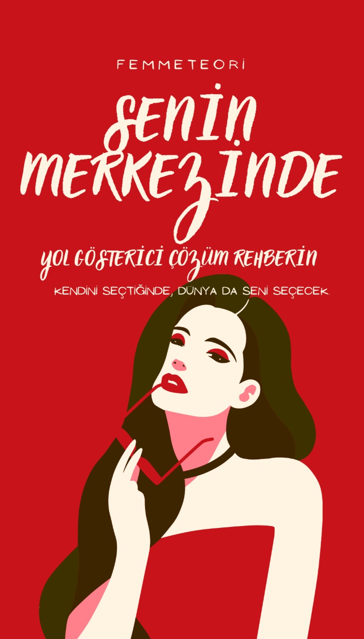 Senin Merkezinde: Dişil Enerji ve İlişki Rehberi (E-kitap)