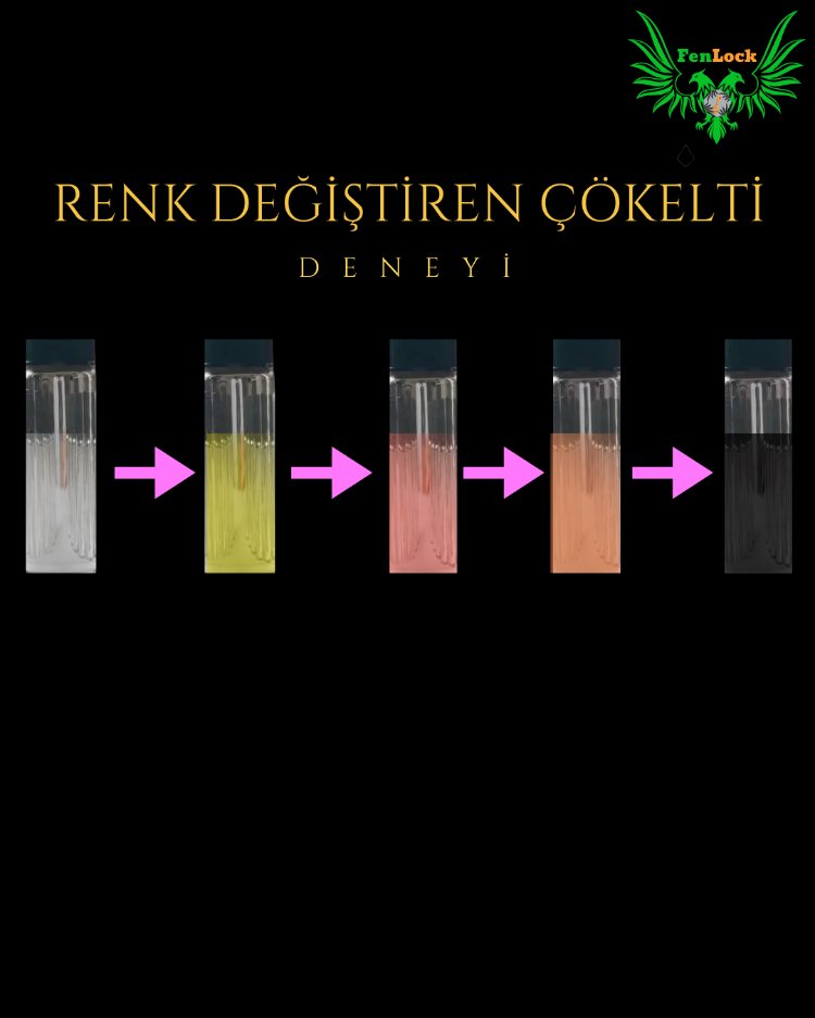 Renk Değiştiren Çözelti 