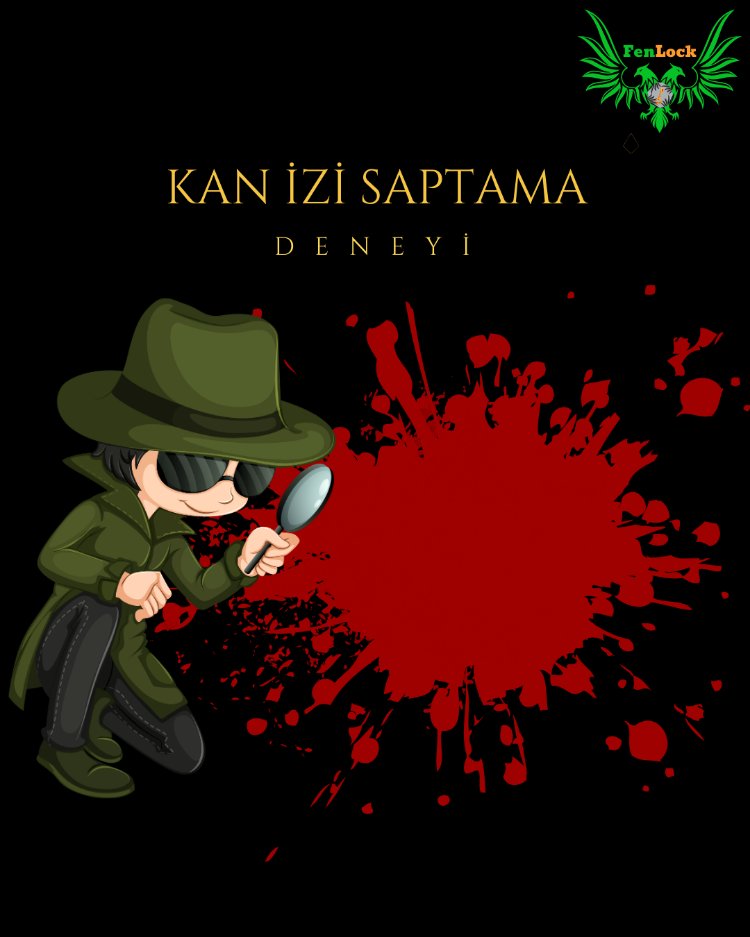 Kan İzi Saptama