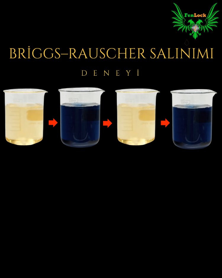 Briggs-Rauscher Salınımı 