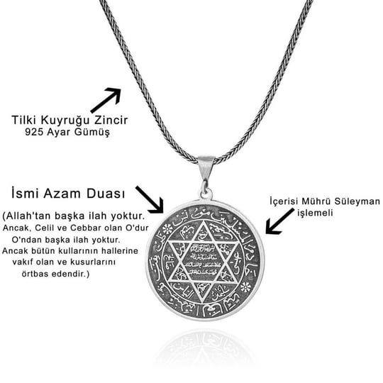 ÖZEL TASARIM MÜHRÜ SÜLEYMAN