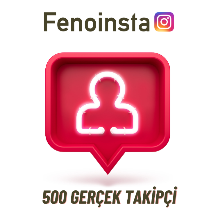 500 Türk Takipçi