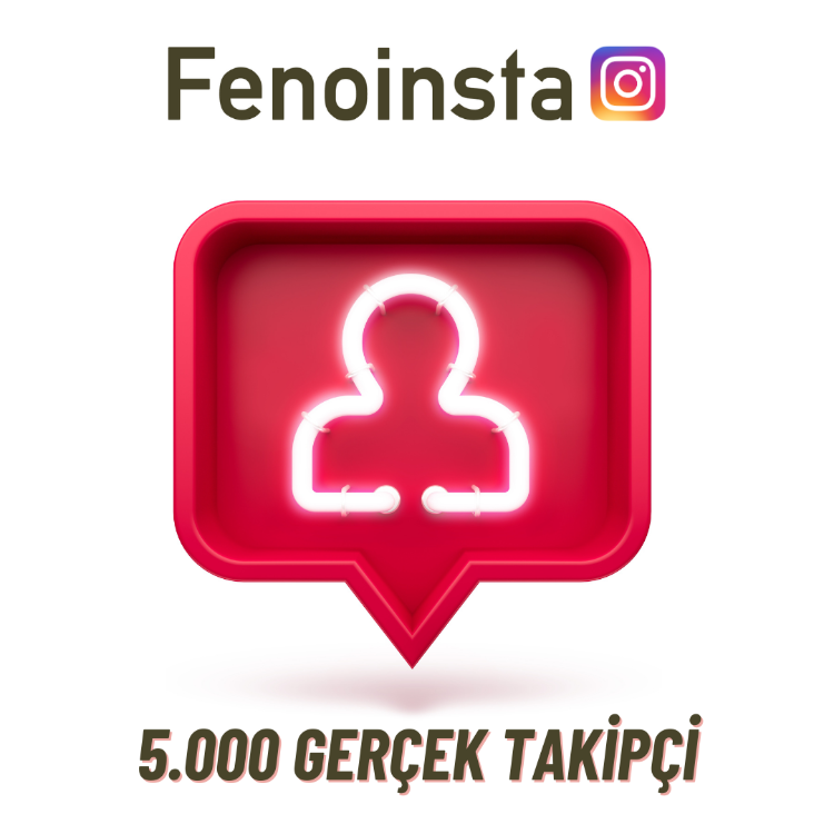 5000 Türk Takipçi