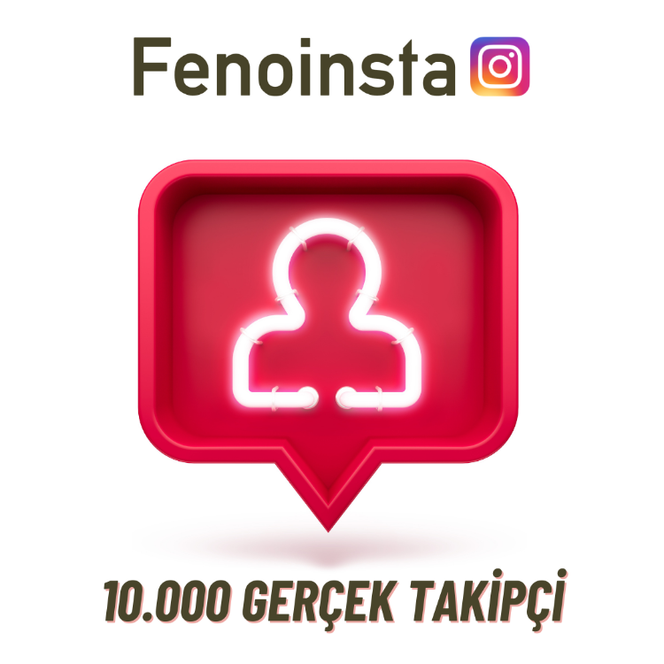 10000 Türk Takipçi