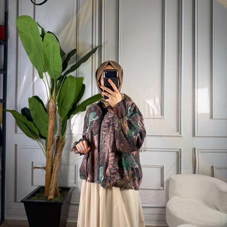 Ghisa Bomber Ceket