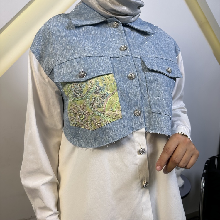 My312 Denim Kot Gömlek 