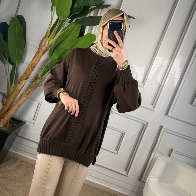 Ghisa Mix Tunik 2 Renk
