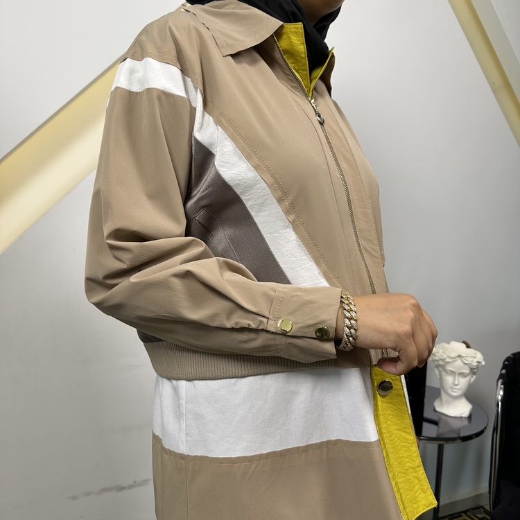 Ghisa Camel Ceket