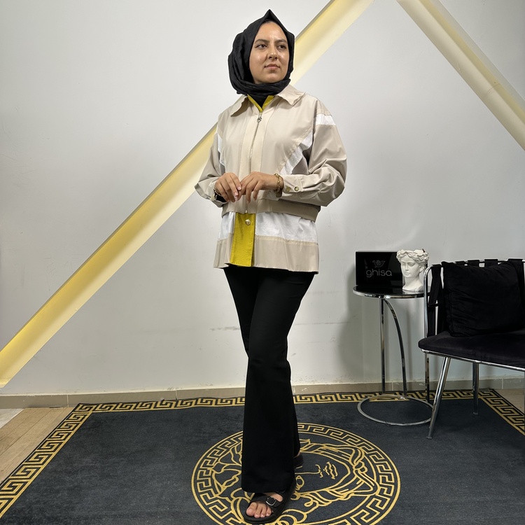 Ghisa Taş Ceket