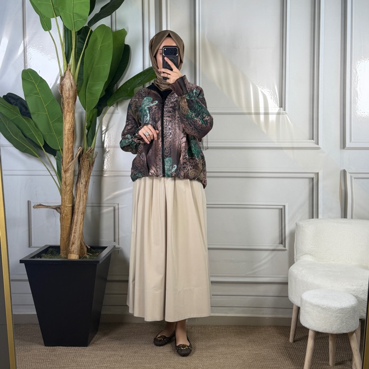 Ghisa Bomber Ceket