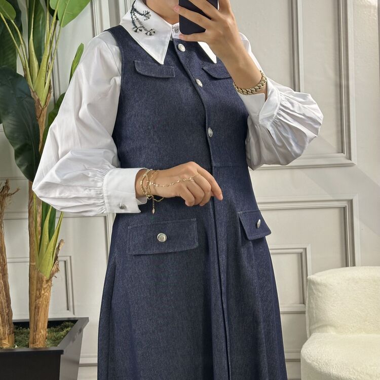 venöve beyaz zeta gömlek